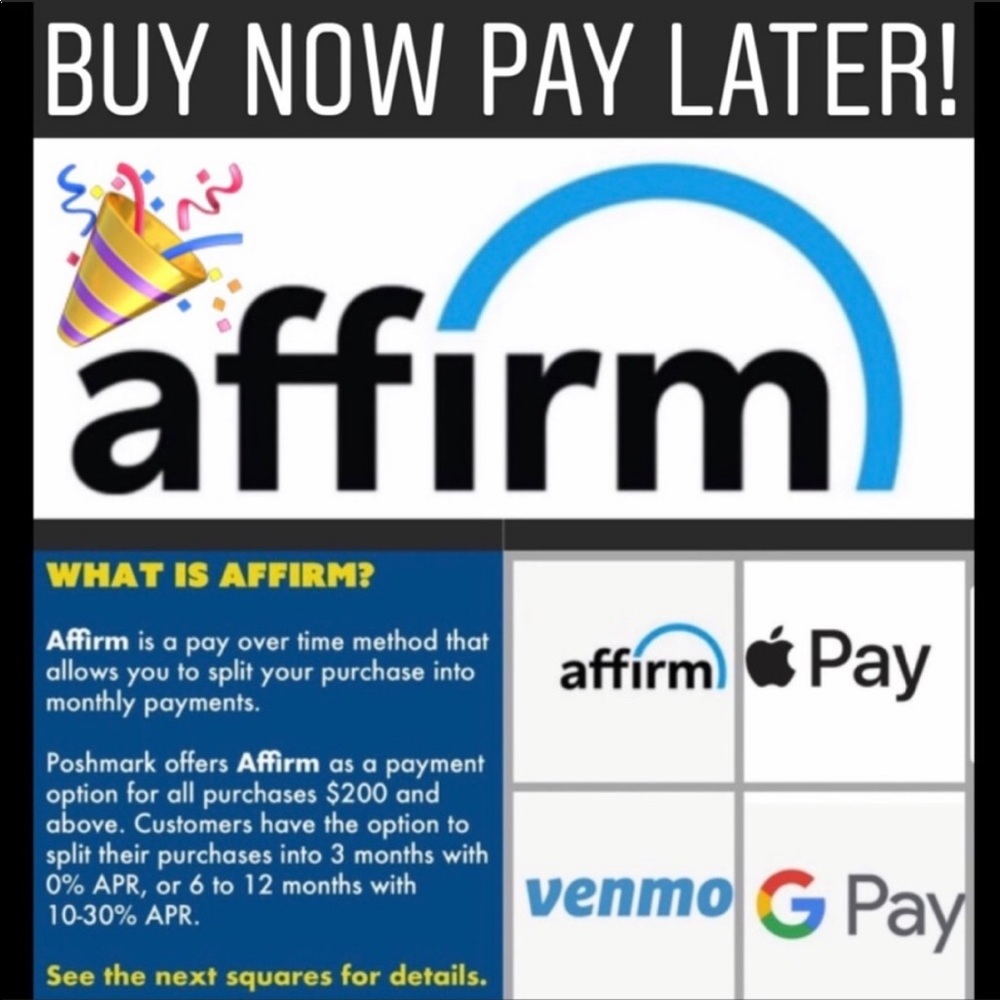 Pay with AFFIRM Installments